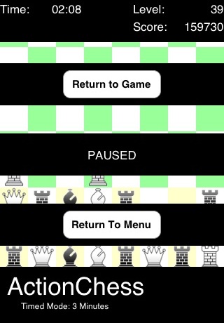 ActionChess Game, pause screenshot